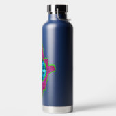 Funkelnd hamsa Eid Trinkflasche (links)