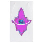 Funkelnd Hamsa Kleine Geschenktüte (Rückseite)