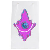 Funkelnd Hamsa Kleine Geschenktüte (Vorderseite)