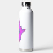 Funkelnd Hamsa Trinkflasche (links)