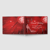 Funkelnd Heelse, Musik, Diskothek, Ball Party Gästebuch (Voll)