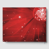 Funkelnd Heelse, Musik, Diskothek, Ball Party Gästebuch (Rückseite)