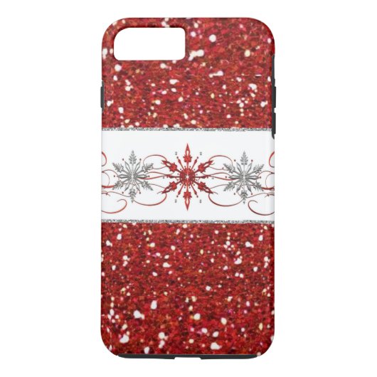 Funkelnd Holiday iPhone 7 Plus Fall Case-Mate iPhone Hülle (Rückseite)