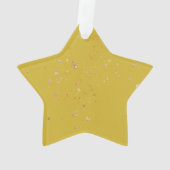 Funkelnd Hope Star 2 Ornament (Rückseite)