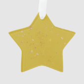 Funkelnd Hope Star Ornament (Rückseite)