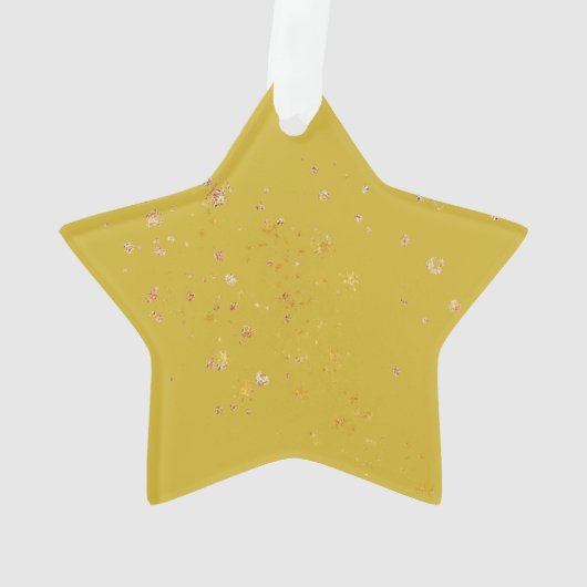 Funkelnd Hope Star Ornament (Rückseite)