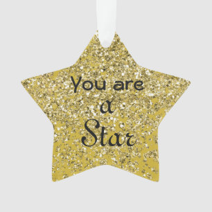 Funkelnd Hope Star Ornament