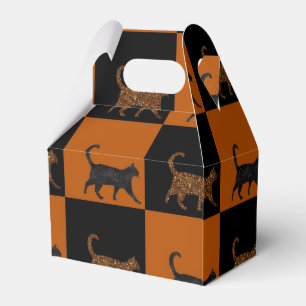 Funkelnd Katzen Geschenkschachtel