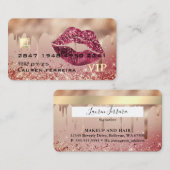 Funkelnd Kreditkarte Business Card Visitenkarte (Vorne/Hinten)