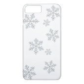 Funkelnd Kristallschneeflocken iPhone 7 Case-Mate iPhone Hülle (Rückseite)