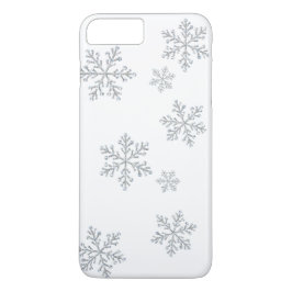 Funkelnd Kristallschneeflocken iPhone 7 Case-Mate iPhone Hülle