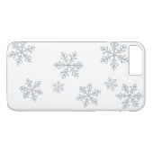 Funkelnd Kristallschneeflocken iPhone 7 Case-Mate iPhone Hülle (Rückseite (Horizontal))