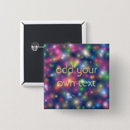 Funkelnd Lichter Button (Vorne & Hinten)