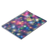 Funkelnd Lichter Notizblock (Linke Seite)