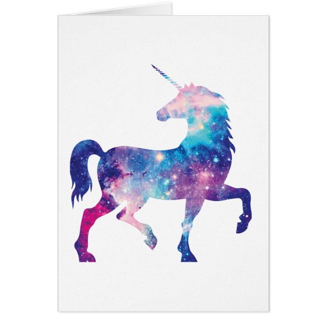 Funkelnd magischer Unicorn (Vorne)