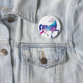 Funkelnd magischer Unicorn Button (Beispiel)