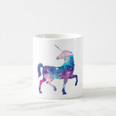 Funkelnd magischer Unicorn Kaffeetasse (Mittel)