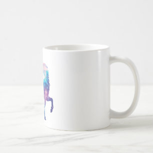 Funkelnd magischer Unicorn Kaffeetasse