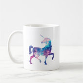 Funkelnd magischer Unicorn Kaffeetasse (Links)