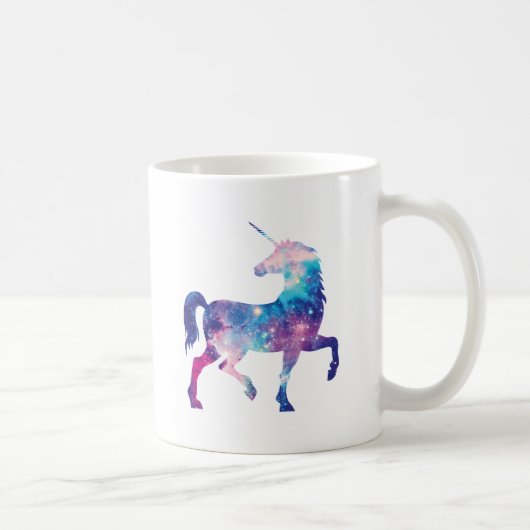 Funkelnd magischer Unicorn Kaffeetasse (Rechts)