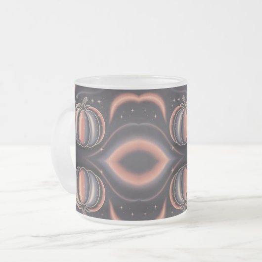 Funkelnd Mattierte Tasse (Vorderseite Links)