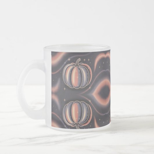 Funkelnd Mattierte Tasse (Links)