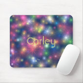 Funkelnd Neon Lights Bokeh Personalisiert Mousepad (Mit Mouse)