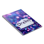 Funkelnd Notebook Notizblock (Rechte Seite)