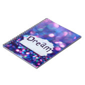 Funkelnd Notebook Notizblock (Linke Seite)