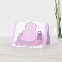 Funkelnd Ostersonnenkorb mit Blume-Karte Dankeskarte