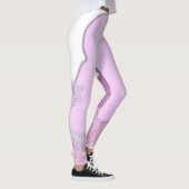Funkelnd Ostersonnenkorb mit Blume Leggings (Rechts)
