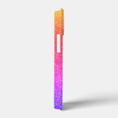 Funkelnd Palmen Gradient Sunset Personalisiert Case-Mate iPhone Hülle (Rückseite / Rechts)