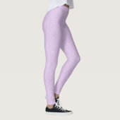 Funkelnd Pastel Lilac Leggings (Rechts)
