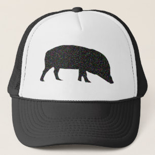 Funkelnd Pig Hat Truckerkappe