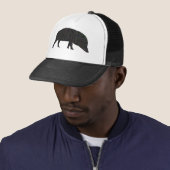 Funkelnd Pig Hat Truckerkappe (Beispiel)