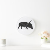 Funkelnd Ping Wall Uhr (Zuhause)