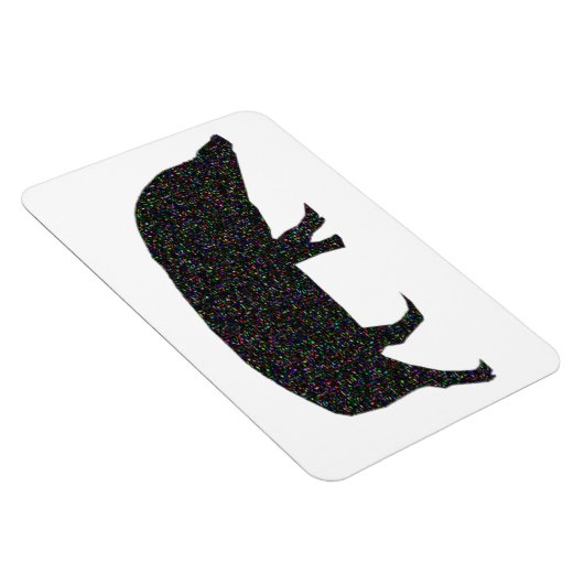 Funkelnd Premium-Magnet Magnet (Rechte Seite)