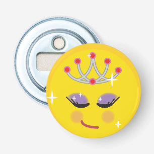 Funkelnd Princess Emoticon Flaschenöffner