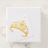 Funkelnd Prinzessin Königin Tiara Dress-Up Crown Geschenkanhänger (Mit Box)