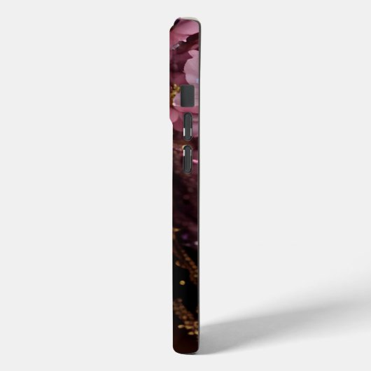 Funkelnd Puppe Glitzer und Blume Case-Mate iPhone Hülle (Rückseite / Links)