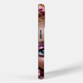 Funkelnd Puppe Glitzer und Blume Case-Mate iPhone Hülle (Rückseite / Rechts)