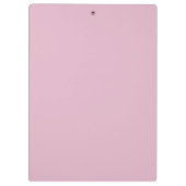 Funkelnd Puppe Glitzer und Blume Klemmbrett (Rückseite)