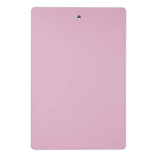 Funkelnd Puppe Glitzer und Blume Mini Klemmbrett (Rückseite)