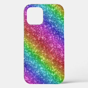 Funkelnd Rainbow-Glitzer Case-Mate iPhone Hülle