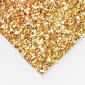 Funkelnd Rainbow-Gradient-Glitzer Geboren zu Spark Fleecedecke (Ecke)