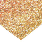 Funkelnd Regenbogen-Glitzer Tischdecke (Schrägansicht)