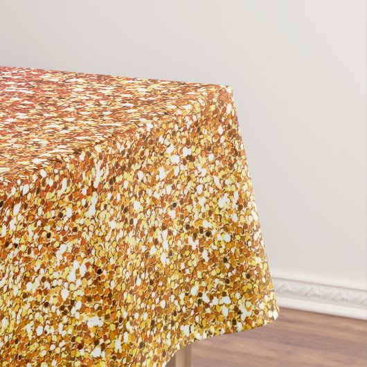 Funkelnd Regenbogen-Glitzer Tischdecke (Beispiel)