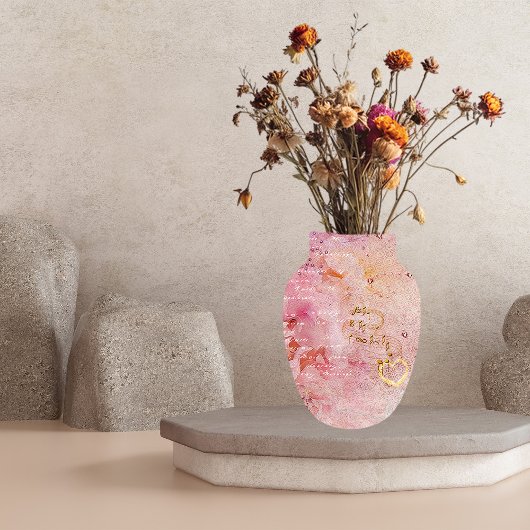 Funkelnd rosa Decoupage JJ Tissue Paper Seidenpapier