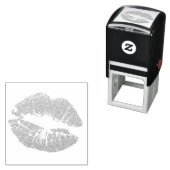 Funkelnd Rosa Lippen Permastempel (Beispiel)