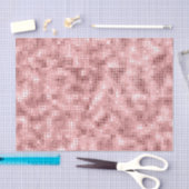 Funkelnd Rose Gold Pink Luxus Sparkle Girl Party Seidenpapier (Handwerk)